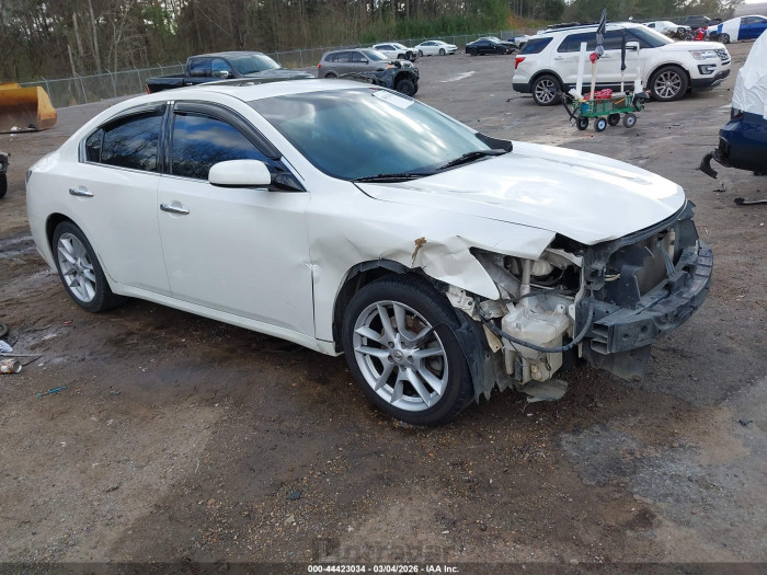 Nissan Maxima 2014 VIN 1N4AA5AP5EC493633