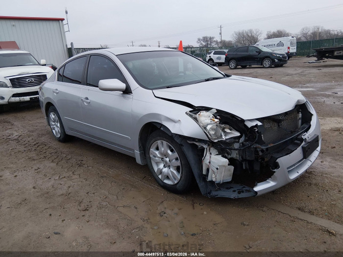 Nissan Altima 2012 VIN 1N4AL2AP6CC146284