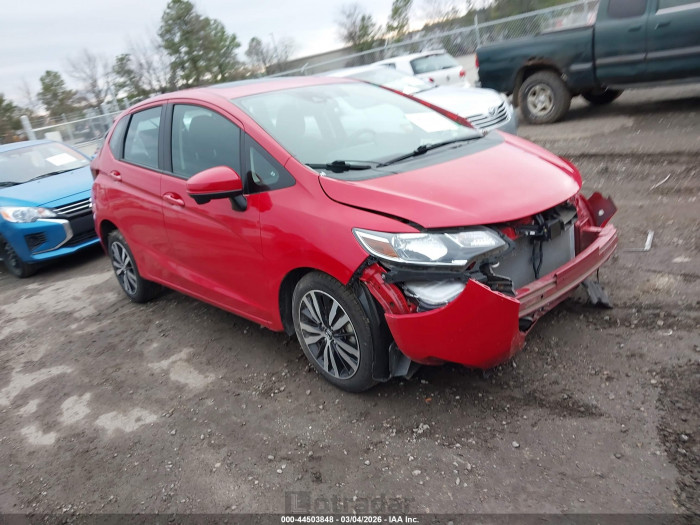 Honda Fit 2019 VIN 3HGGK5H81KM743090
