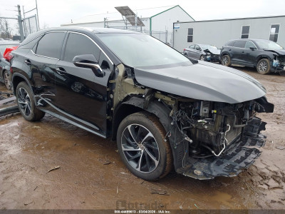 Lexus Rx 2017 2T2BGMCA0HC013862