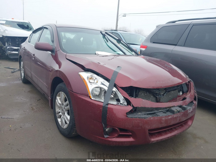 Nissan Altima 2012 VIN 1N4AL2AP6CN534202