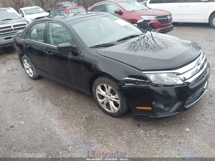 Ford Fusion 2012 VIN 3FAHP0HA6CR122318