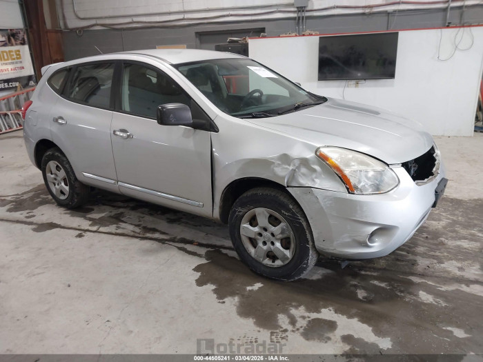 Nissan Rogue 2012 VIN JN8AS5MV7CW709113