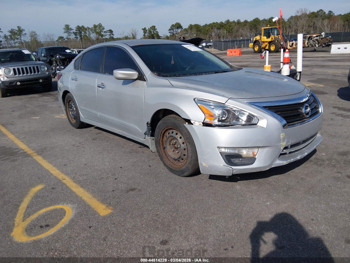 Nissan Altima 2015 VIN 1N4AL3AP0FC125425