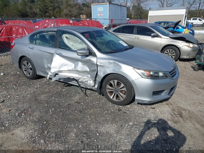 Honda Accord 2013 VIN 1HGCR2F32DA023071