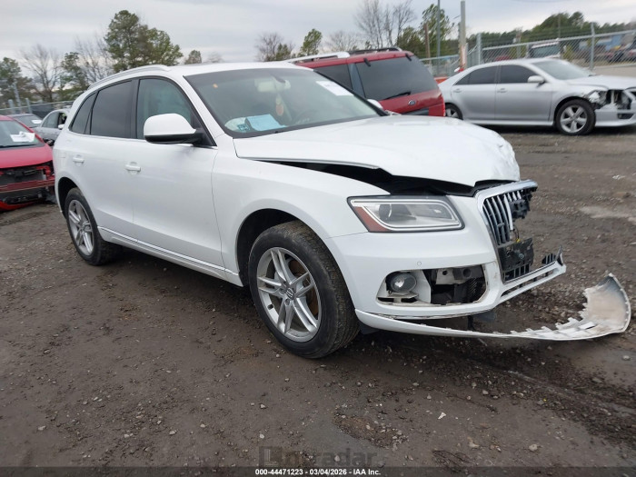 Audi Q5 2013 VIN WA1LFAFP9DA021798