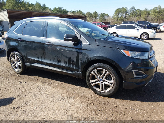 Ford Edge 2015 VIN 2FMTK4K91FBB29118