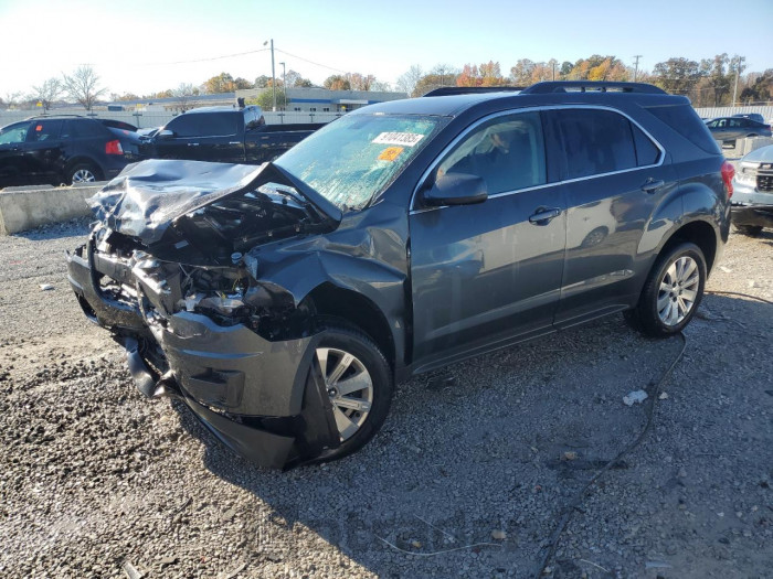 Chevrolet Equinox 2011 VIN 2CNFLEE59B6269204