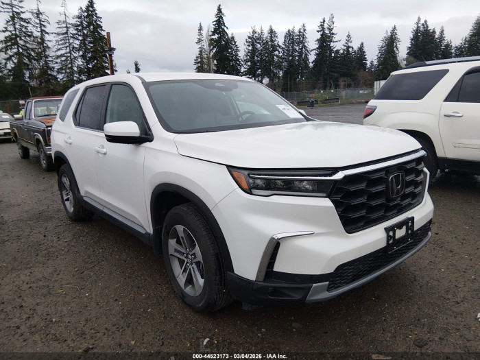 Honda Pilot 2025 VIN 5FNYG1H46SB116335
