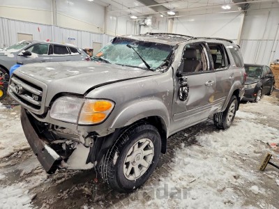 Toyota Sequoia 2002 VIN 5TDBT48A92S137104