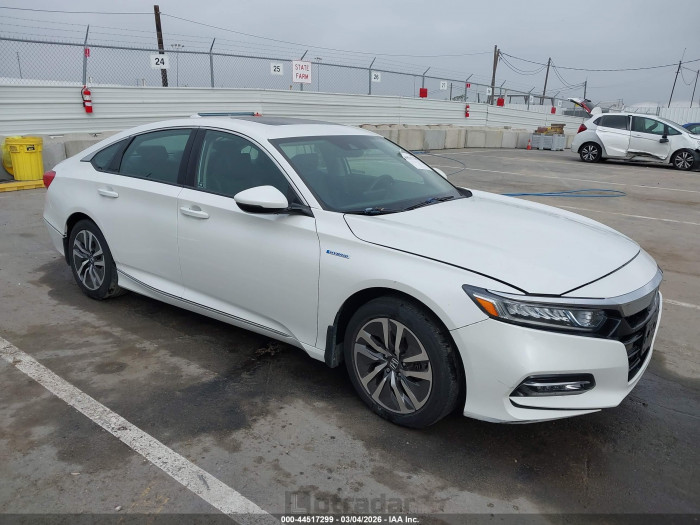 Honda Accord 2019 VIN 1HGCV3F51KA005466