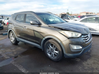 Hyundai Santa fe 2013 5XYZU3LA0DG117837