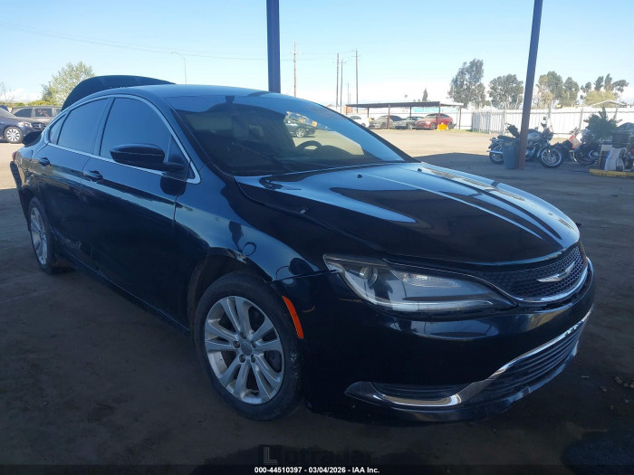 Chrysler 200 2016 VIN 1C3CCCAB6GN173092