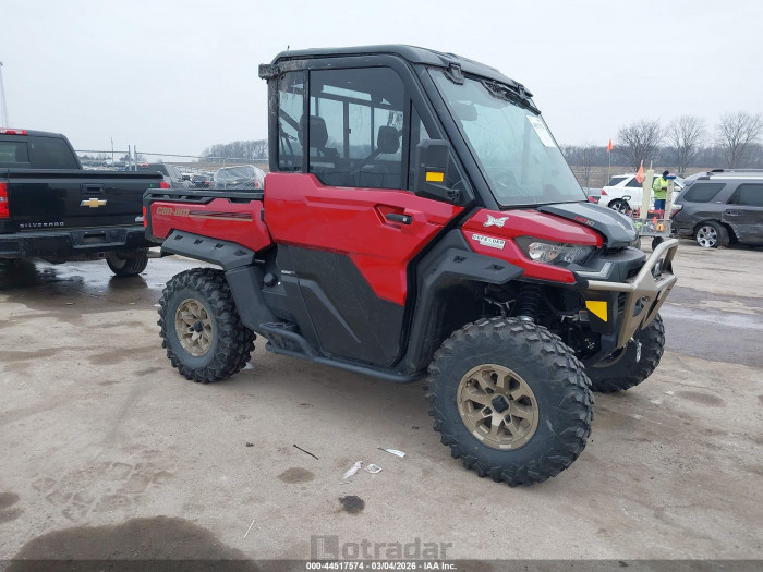 Can-am/ brp Traxter 2025 VIN 3JBUVAX45SK002228