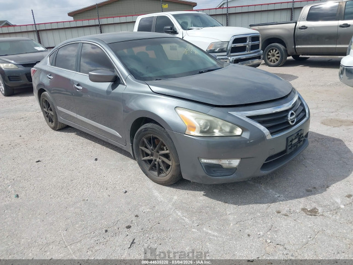 Nissan Altima 2015 VIN 1N4AL3AP0FN315388