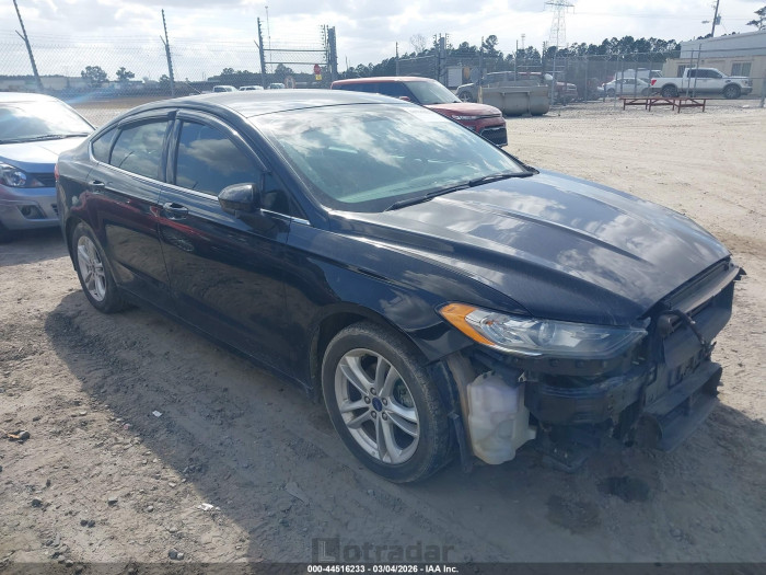 Ford Fusion 2018 VIN 3FA6P0HD7JR229098