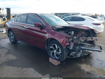 Honda Accord 2016 1HGCR2F32GA005996