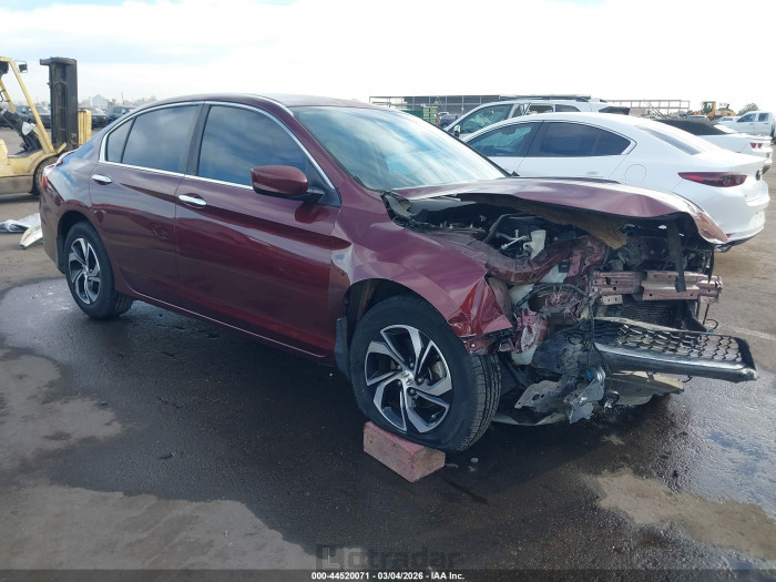 Honda Accord 2016 VIN 1HGCR2F32GA005996