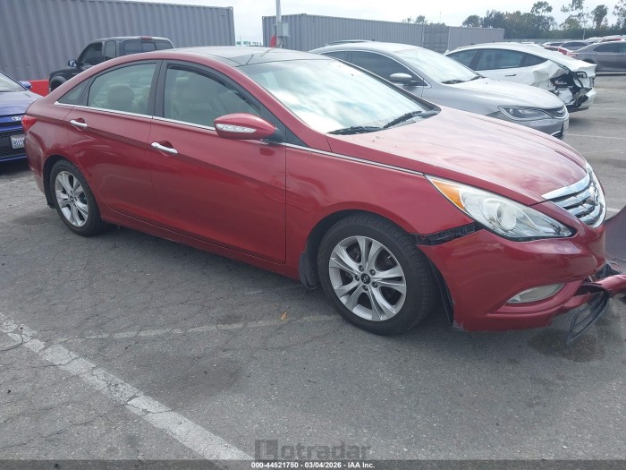 Hyundai Sonata 2013 VIN 5NPEC4AC1DH639333