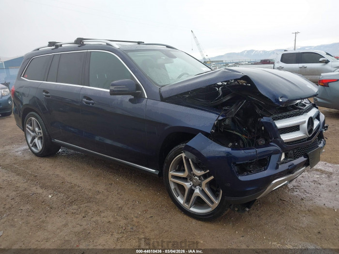 Mercedes-benz Gl-klasse 2013 VIN 4JGDF7CE2DA230571