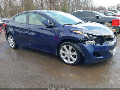 Hyundai Elantra 2013 5NPDH4AE4DH450772
