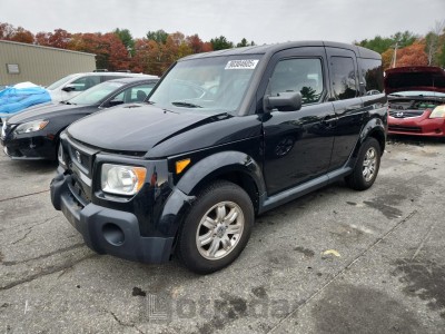 Honda Element 2006 VIN 5J6YH28736L010533