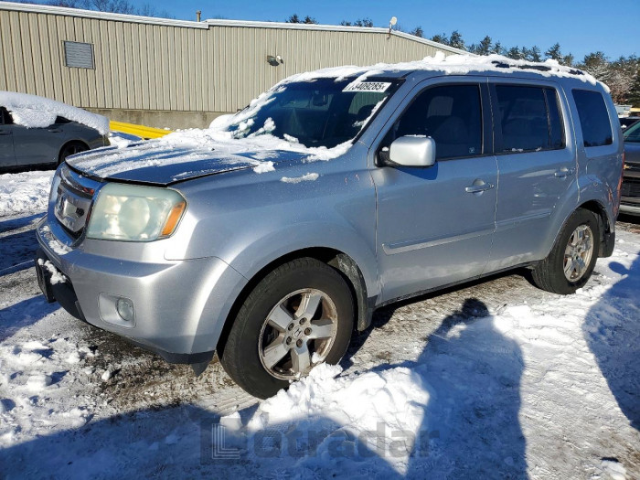 Honda Pilot 2010 VIN 5FNYF4H55AB034883