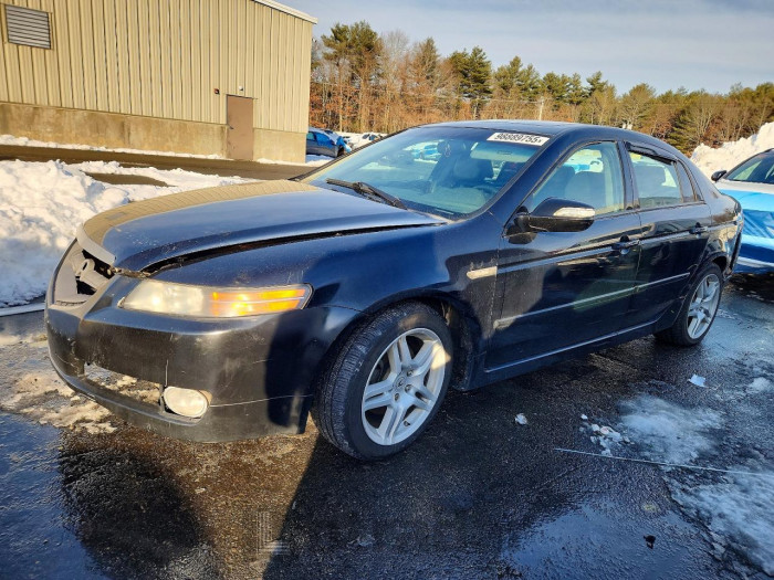 Acura Tl 2007 VIN 19UUA66207A004470