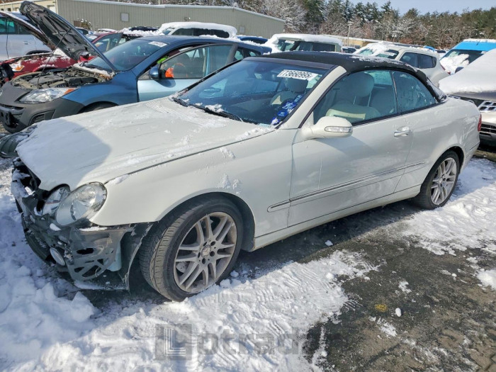 Mercedes-benz Clk-klasse 2008 VIN WDBTK56F28F241971
