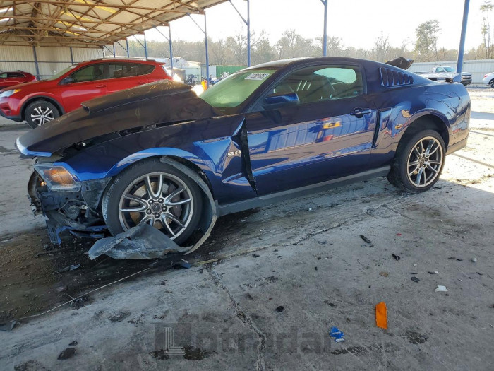 Ford Mustang 2011 VIN 1ZVBP8CF4B5106859