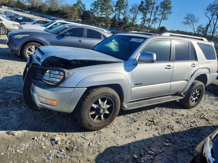 Toyota 4runner 2003 VIN JTEZT17R438001176