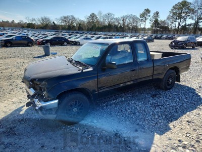 Toyota Tacoma 1996 VIN 4TAVL52N5TZ085805