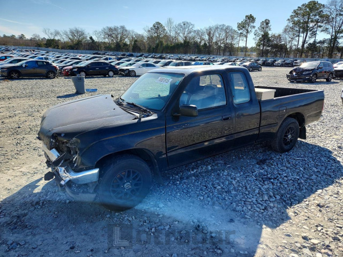 Toyota Tacoma 1996 VIN 4TAVL52N5TZ085805