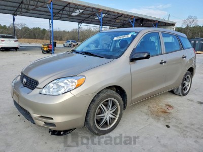 Toyota Matrix 2003 VIN 2T1KR32E33C085841