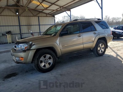 Toyota 4runner 2005 VIN JTEBU14R550057728