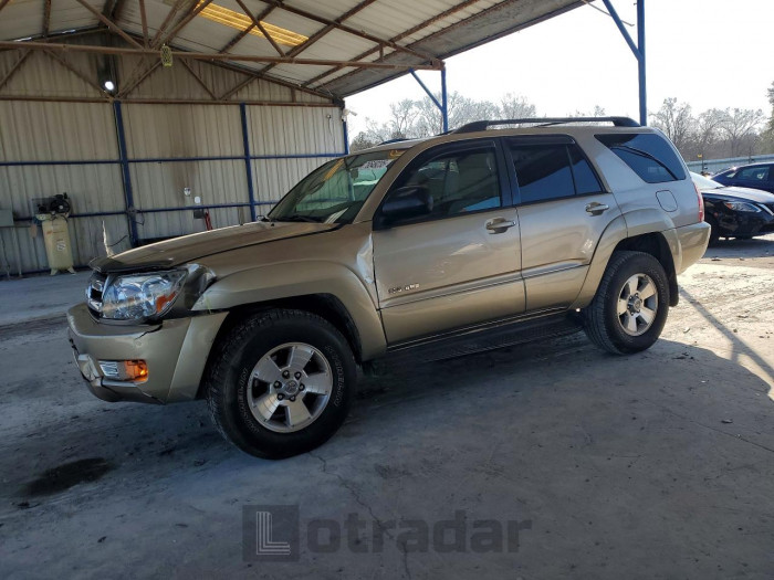 Toyota 4runner 2005 VIN JTEBU14R550057728