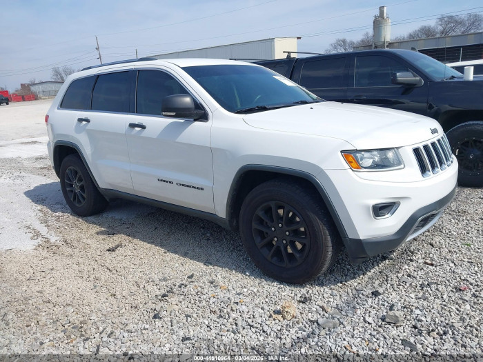 Jeep Grand cherokee 2014 VIN 1C4RJEBG5EC141437