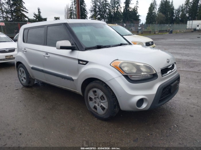 Kia Soul 2012 VIN KNDJT2A57C7449334