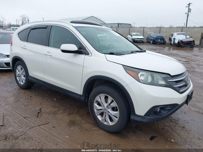Honda Cr-v 2013 VIN 5J6RM4H77DL034956