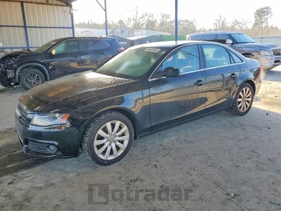 Audi A4 2012 VIN WAUBFAFL9CN009296