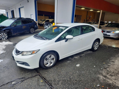 Honda Civic 2015 19XFB2F53FE298529
