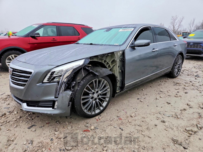 Cadillac Ct6 2018 VIN 1G6KG5RS3JU147271
