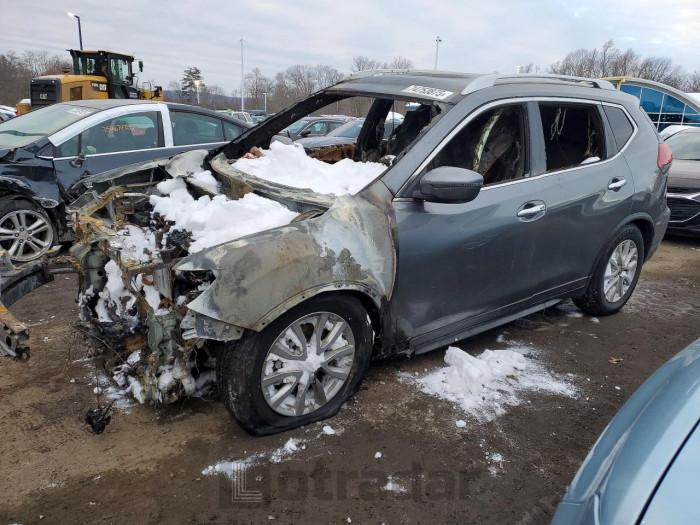 Nissan Rogue 2018 VIN JN8AT2MVXJW308857