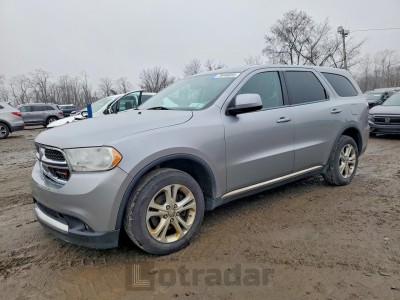 Dodge Durango 2013 VIN 1C4RDJAG3DC698864