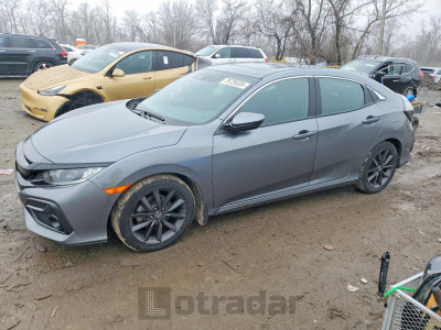 Honda Civic 2021 SHHFK7H6XMU420733