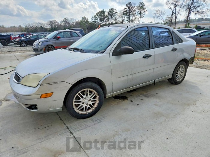 Ford Focus 2007 VIN 1FAFP34N57W353201