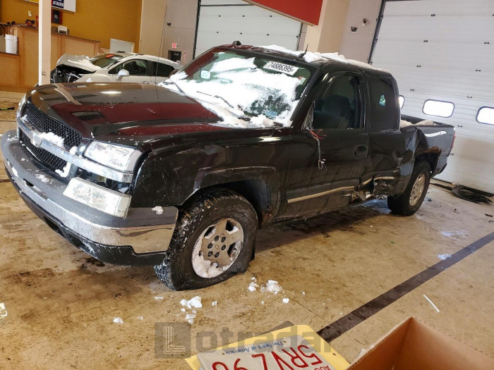 Chevrolet Silverado 2004 VIN 2GCEK19T141105871