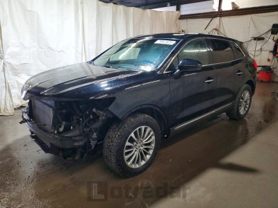 Lincoln Mkx 2016 2LMTJ8KR9GBL76838