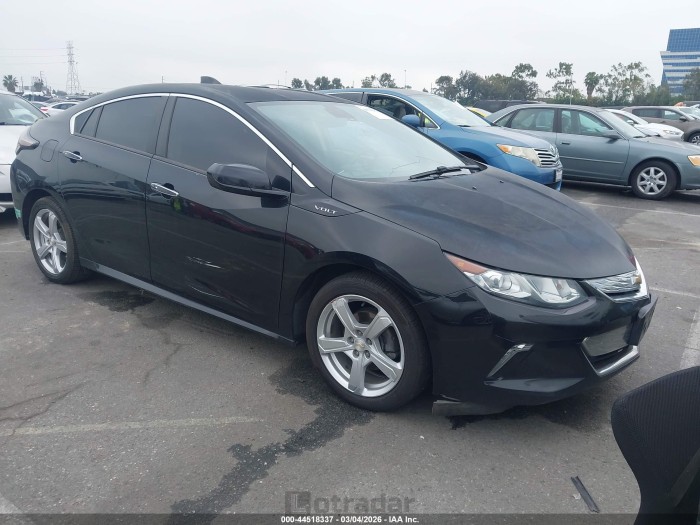 Chevrolet Volt 2016 VIN 1G1RC6S55GU140342