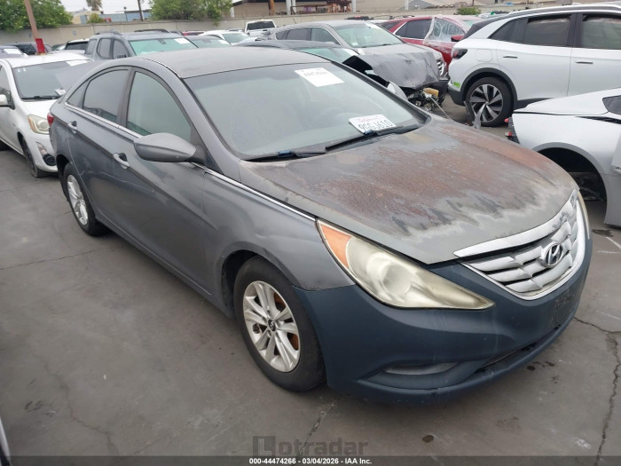 Hyundai Sonata 2013 VIN 5NPEB4AC5DH809714